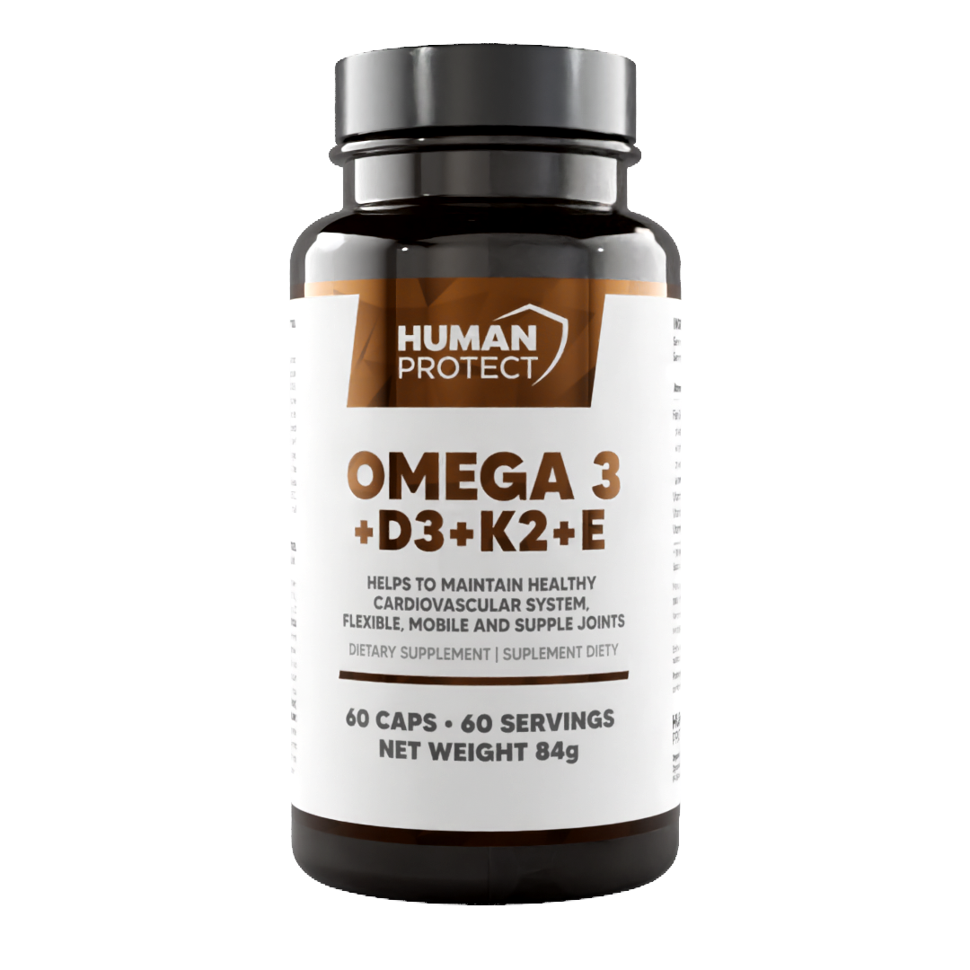 Omega 3+D3+K2+E 60 caps. Omega 3+D3+K2+E 60 caps.